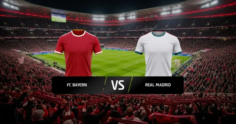 FC Bayern - Real Madrid
