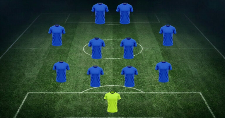 FC Chelsea-aufstellung