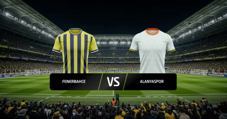 Fener - Alanyaspor