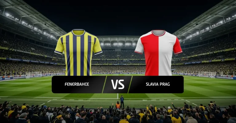 Fener - Slavia Prag