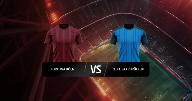 Fortuna Köln - Saarbrücken