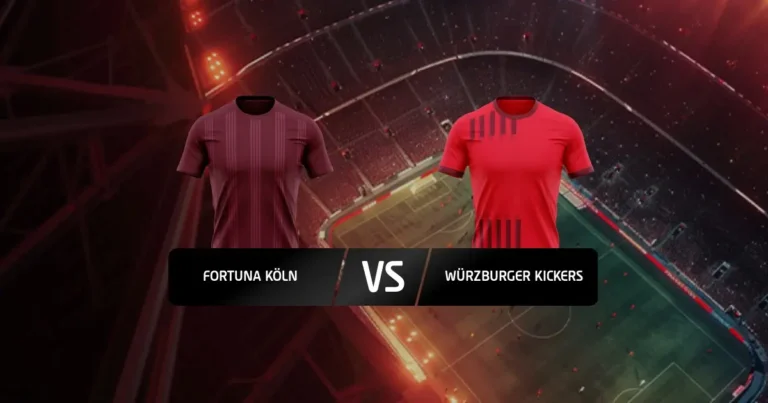 Fortuna Köln - Würzburger Kickers