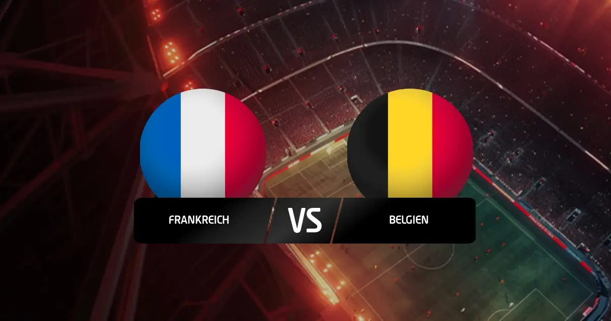 Frankreich - Belgien