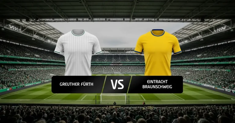 Fürth - Braunschweig