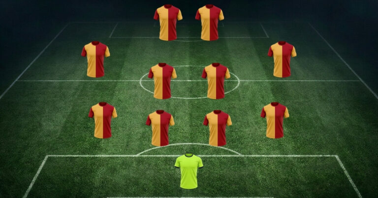 Galatasaray-aufstellung