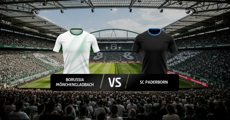 Gladbach - Paderborn