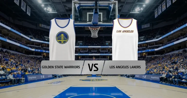 Golden State Warriors - Los Angeles Lakers