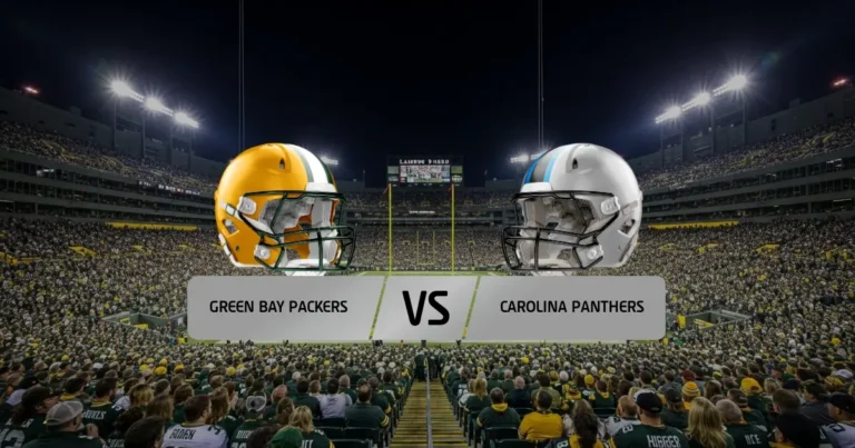 Green Bay Packers - Carolina Panthers