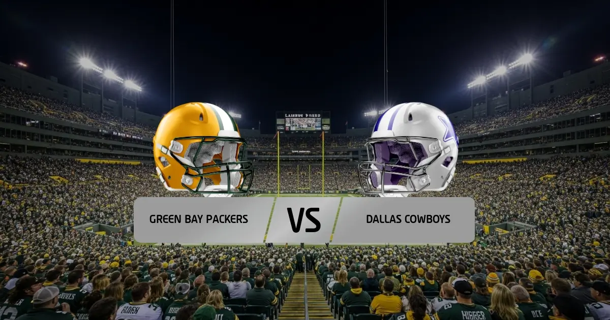 Green Bay Packers - Dallas Cowboys