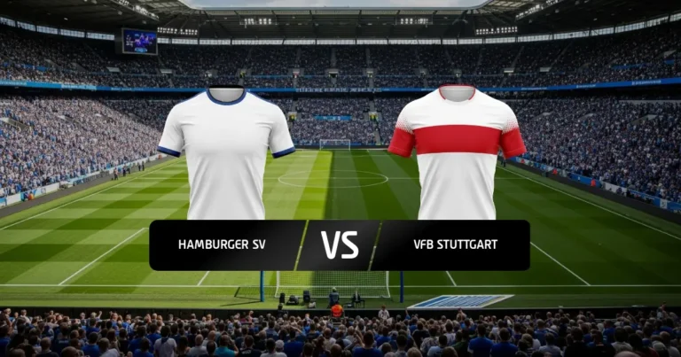 HSV - Stuttgart