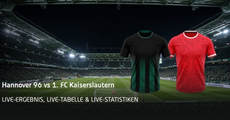 Hannover - Kaiserslautern
