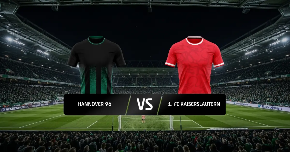 Hannover - Kaiserslautern