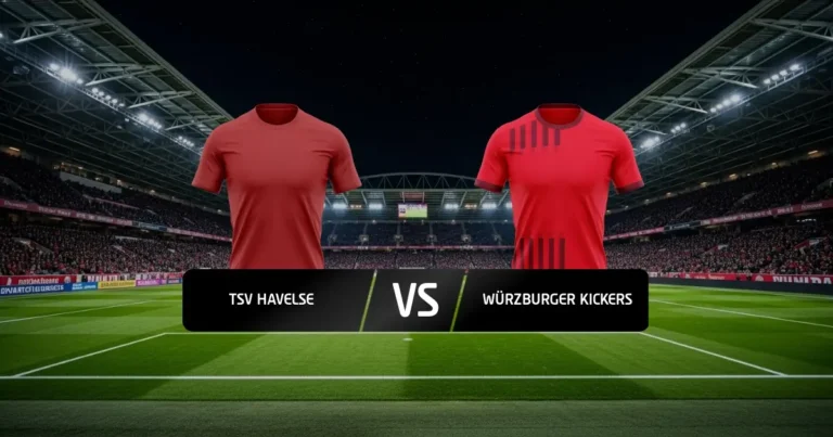 Havelse - Würzburger Kickers