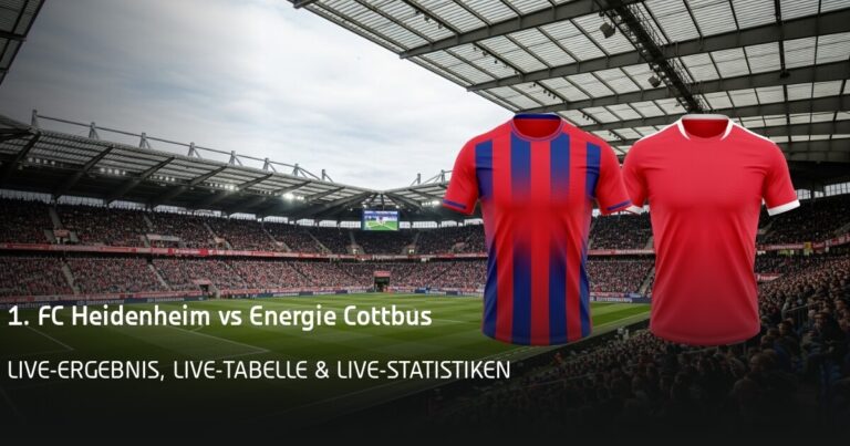 Heidenheim - Cottbus