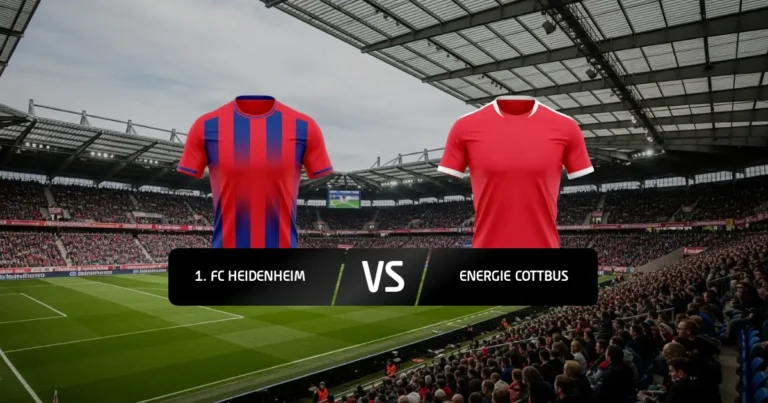 Heidenheim - Cottbus