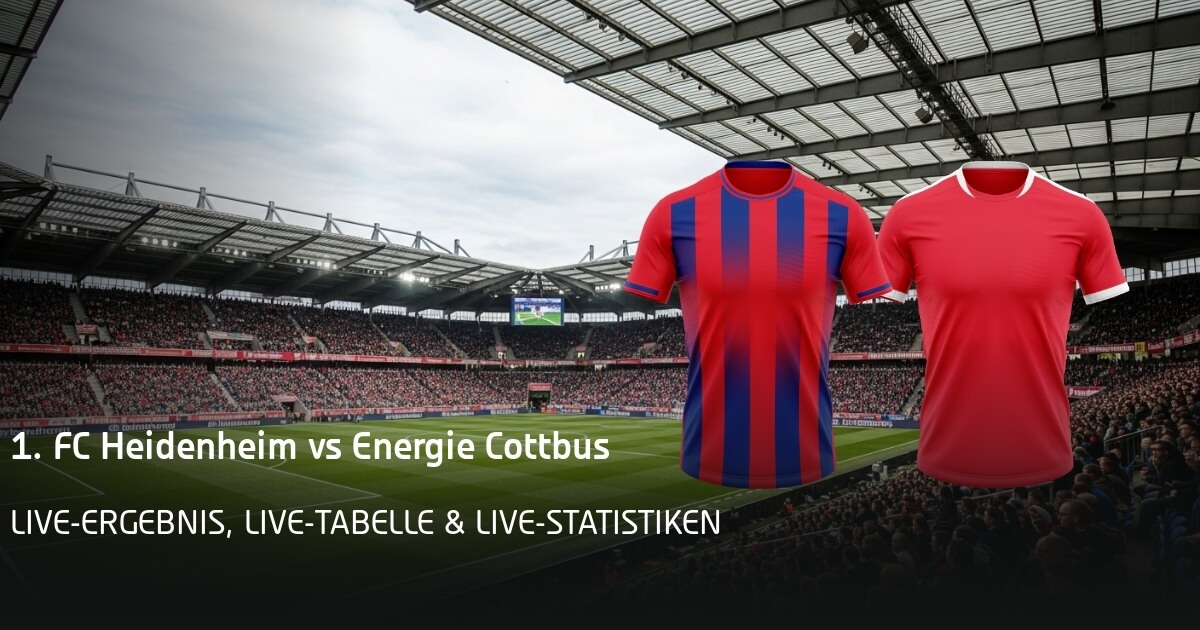 Heidenheim - Cottbus