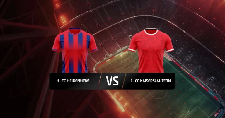 Heidenheim - Kaiserslautern