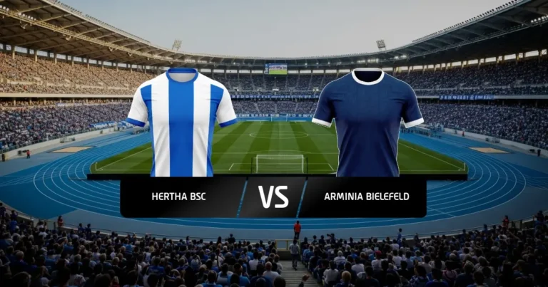 Hertha - Arminia