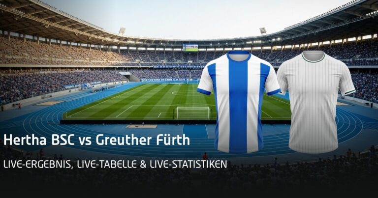 Hertha - Fürth