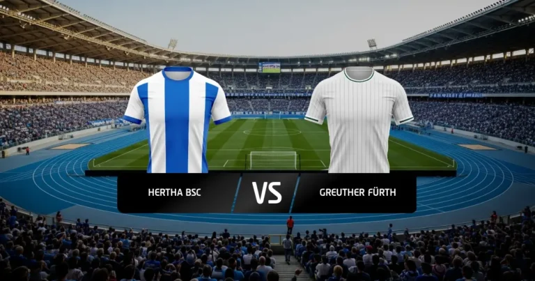 Hertha - Fürth