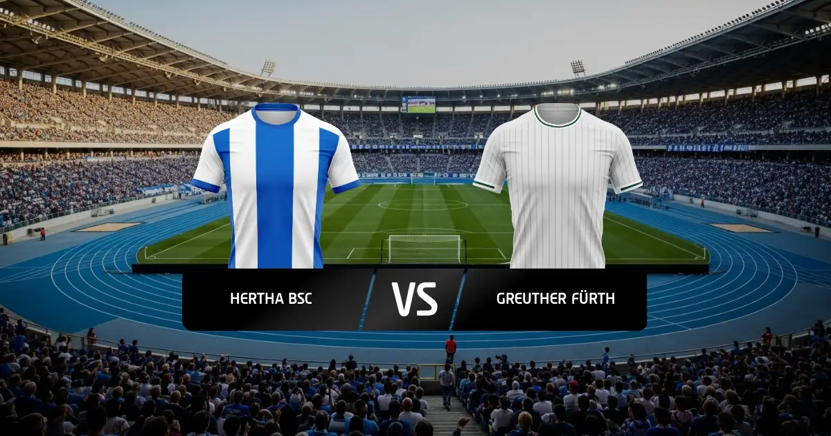 Hertha - Fürth