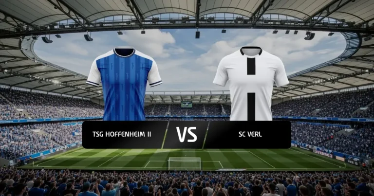 Hoffenheim II - Verl