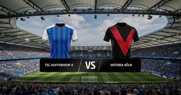 Hoffenheim II - Viktoria Köln