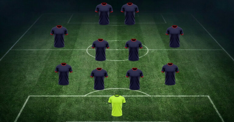 Holstein Kiel-aufstellung