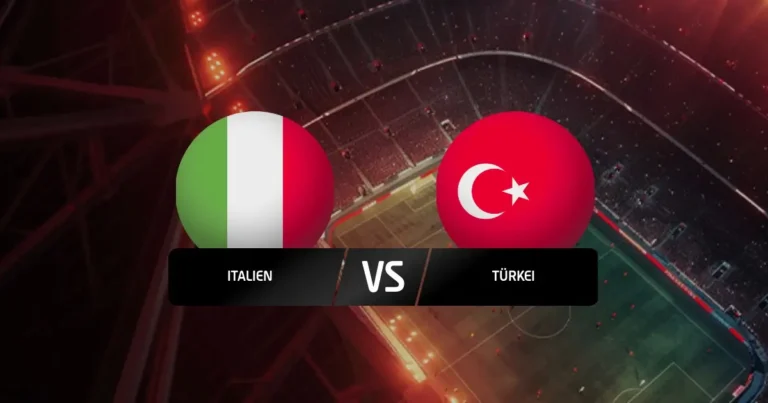 Italien - Türkei