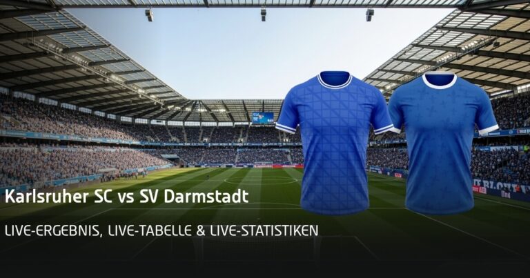 KSC - Darmstadt