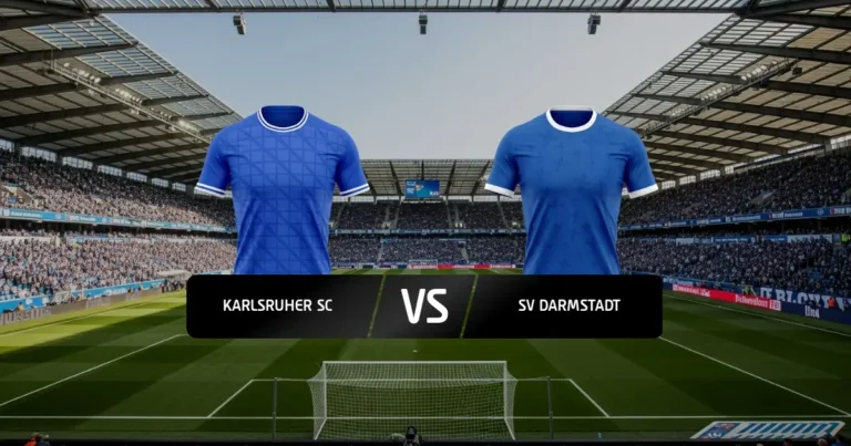 KSC - Darmstadt
