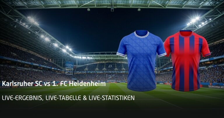 KSC - Heidenheim
