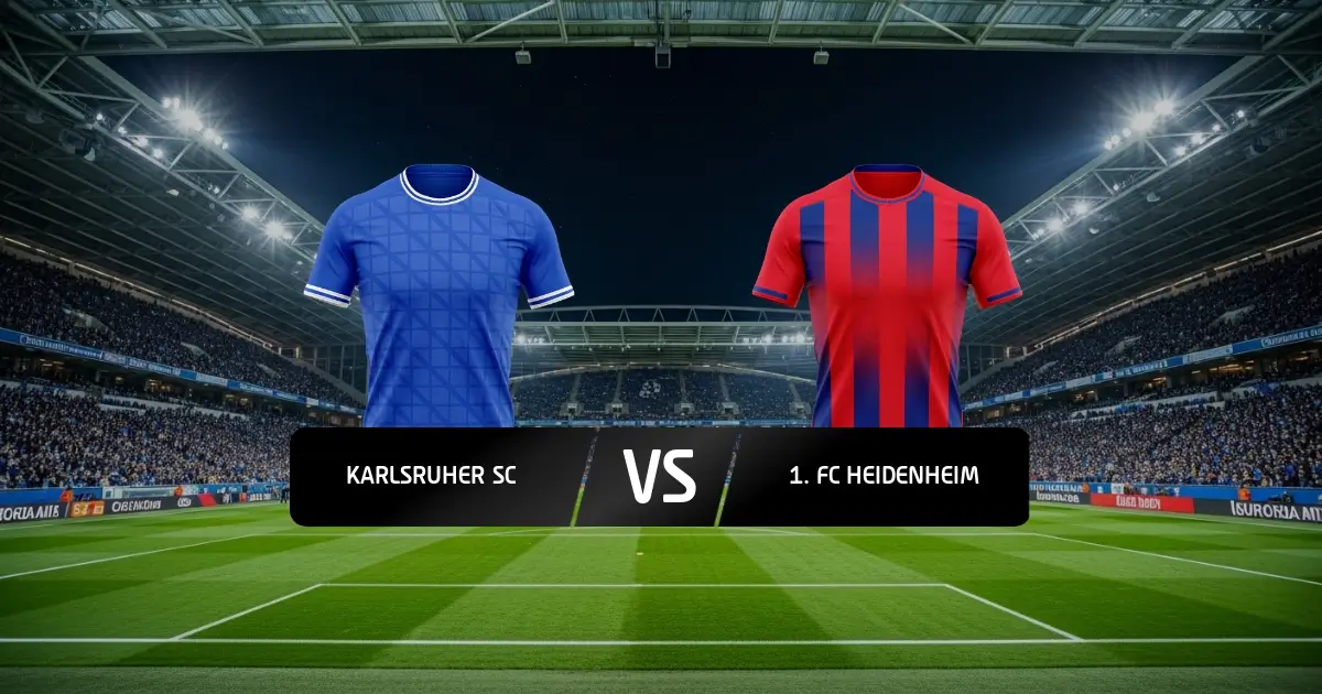 KSC - Heidenheim