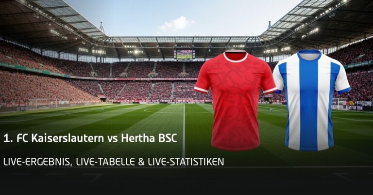Kaiserslautern - Hertha