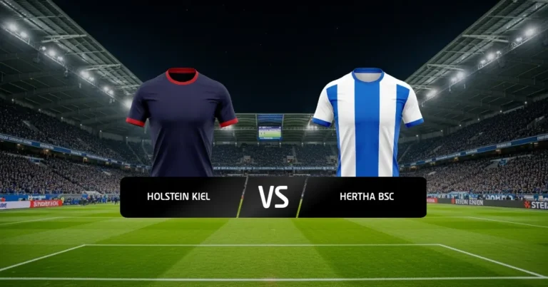 Kiel - Hertha