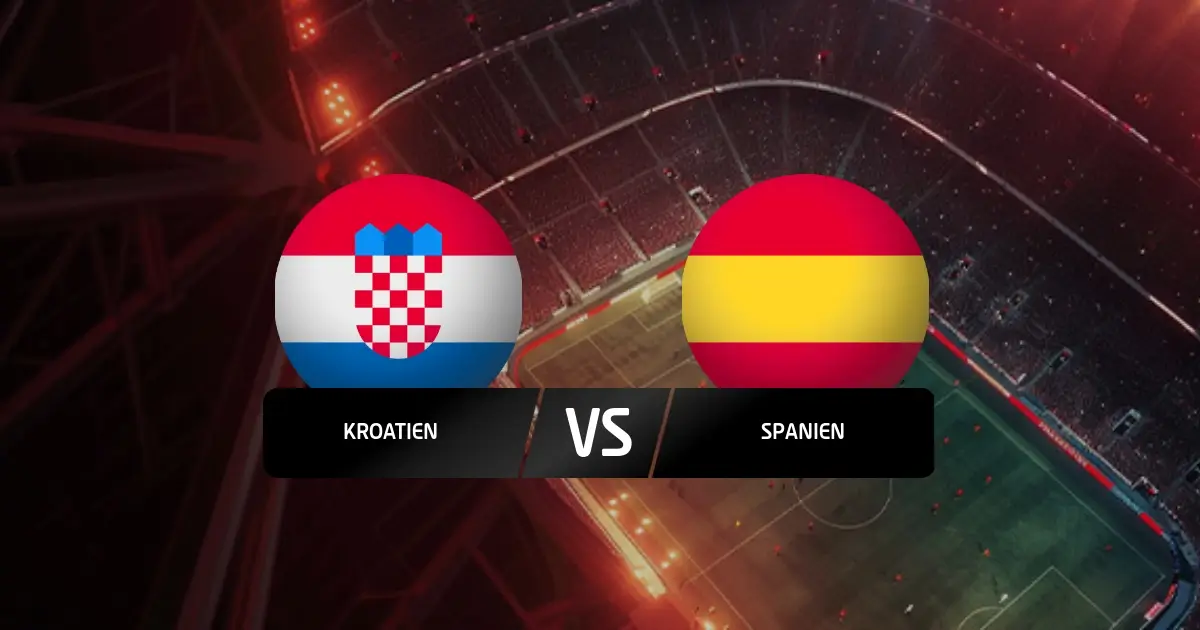 Kroatien - Spanien