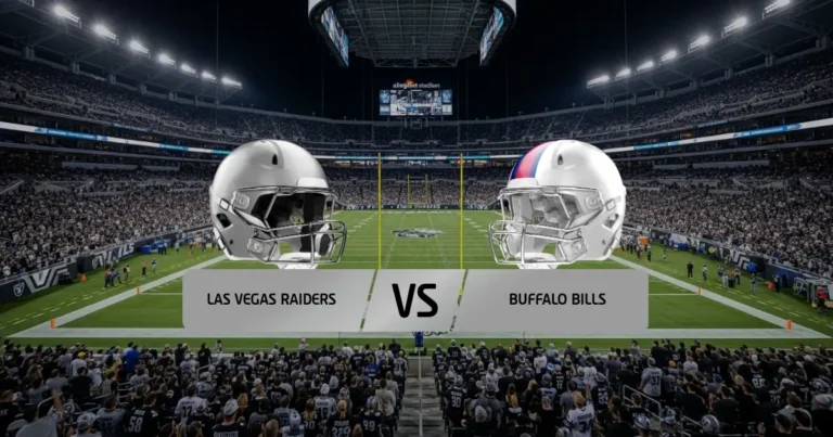Las Vegas Raiders - Buffalo Bills