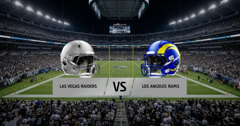 Las Vegas Raiders - Los Angeles Rams