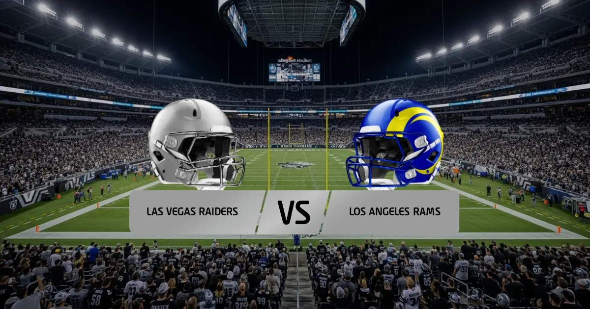 Las Vegas Raiders - Los Angeles Rams