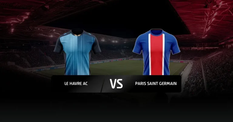 Le Havre - PSG