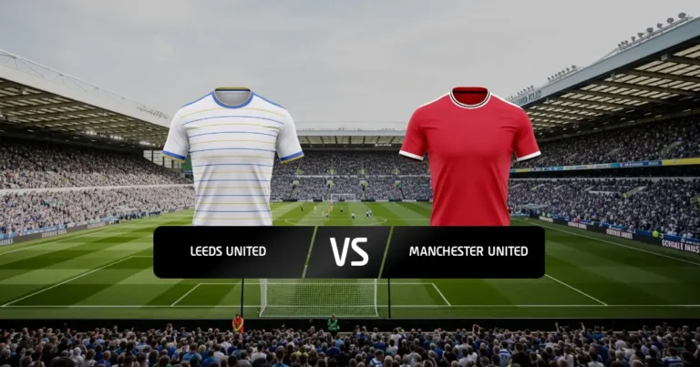 Leeds - Man United