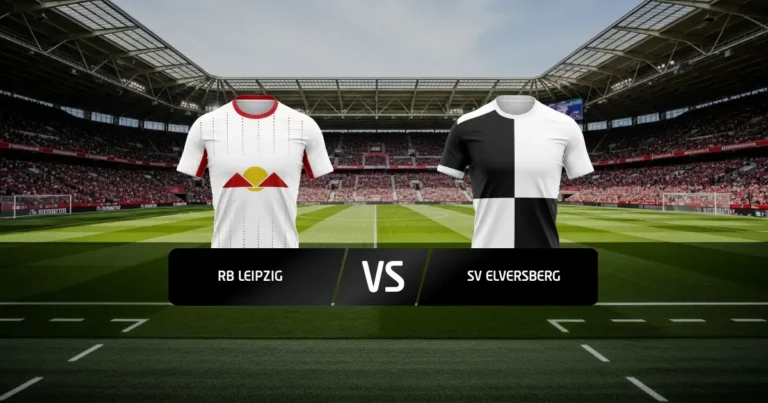 Leipzig - Elversberg