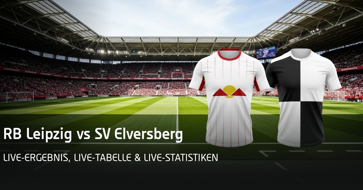 Leipzig - Elversberg
