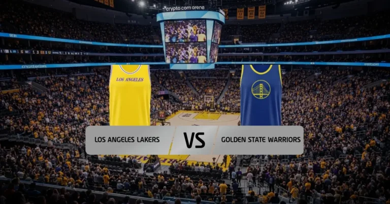 Los Angeles Lakers - Golden State Warriors
