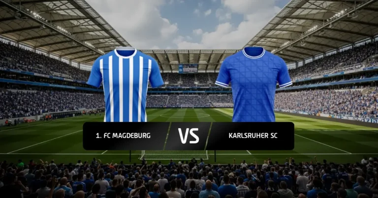 Magdeburg - KSC