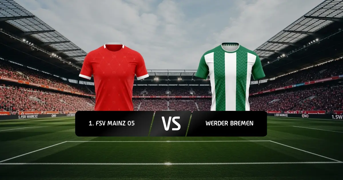 Mainz - Bremen
