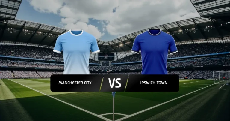 Man City - Ipswich