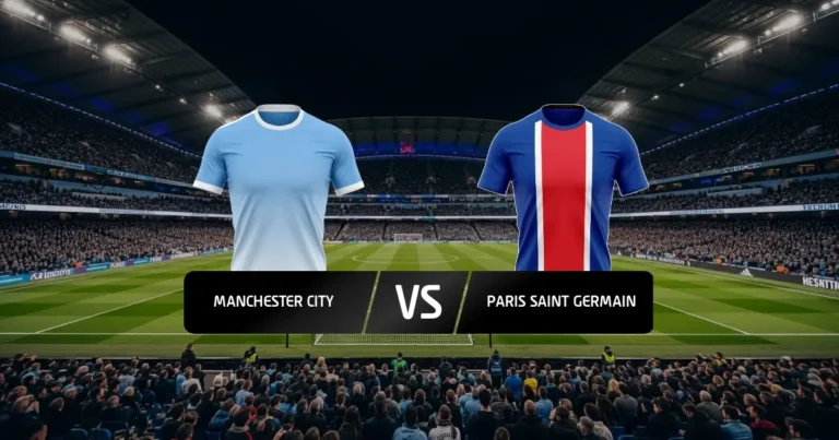Man City - PSG