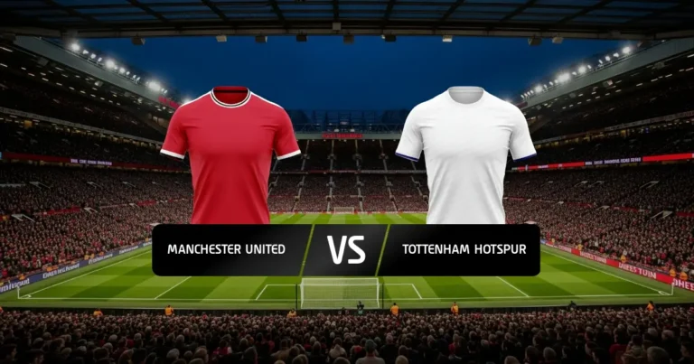 Man United - Tottenham