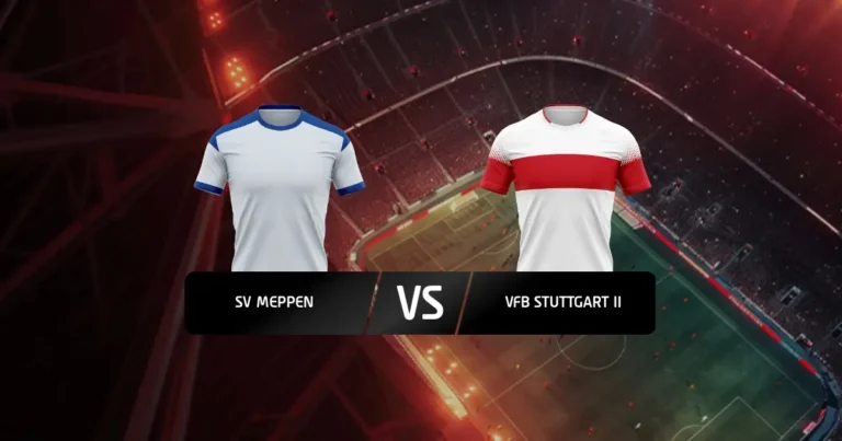Meppen - Stuttgart II